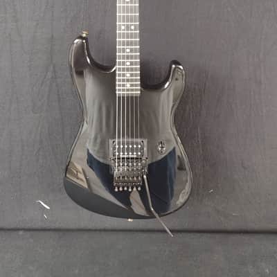 USA Charvel San Dimas Pointy Reissue 2005 - Black image 1