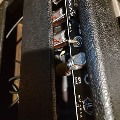 Vintage Fender Princeton Amp AA964 image 7
