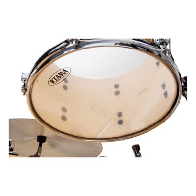 TAMA Superstar Classic 3-Piece Shell Pack with 22-Inch Bass Drum, 10-Inch Tom, and 16-Inch Floor Tom with Legs (Gloss Natural Blonde) image 4