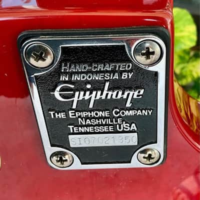 Epiphone Les Paul-100 LH/HS - Heritage Cherry Sunburst image 7