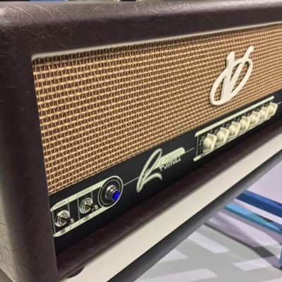 Voodoo Amps R4 Single 50/100 (Richard Fortus of Guns & Roses) Head W/Matching 212 Cab (pr image 3