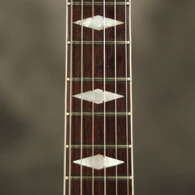 1965 Epiphone A412 Triumph Sunburst with wide nut width image 4