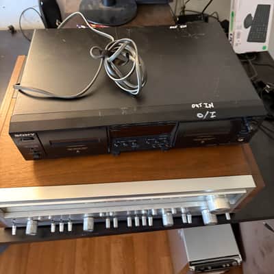 Sony TC-WE475 Dual Auto Reverse cassette deck image 6