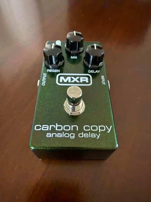 MXR M169 Carbon Copy Analog Delay