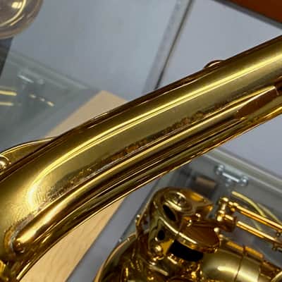 Selmer Paris Signature 82SIG Gold Lacquer Alto Saxophone BLOW OUT DEAL! image 22