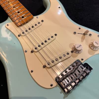 Fender Classic Series '50s Stratocaster Surf Green - 2006 image 5
