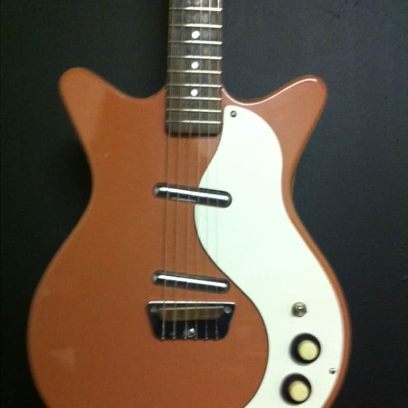 Danelectro R59DC ? Tan image 1