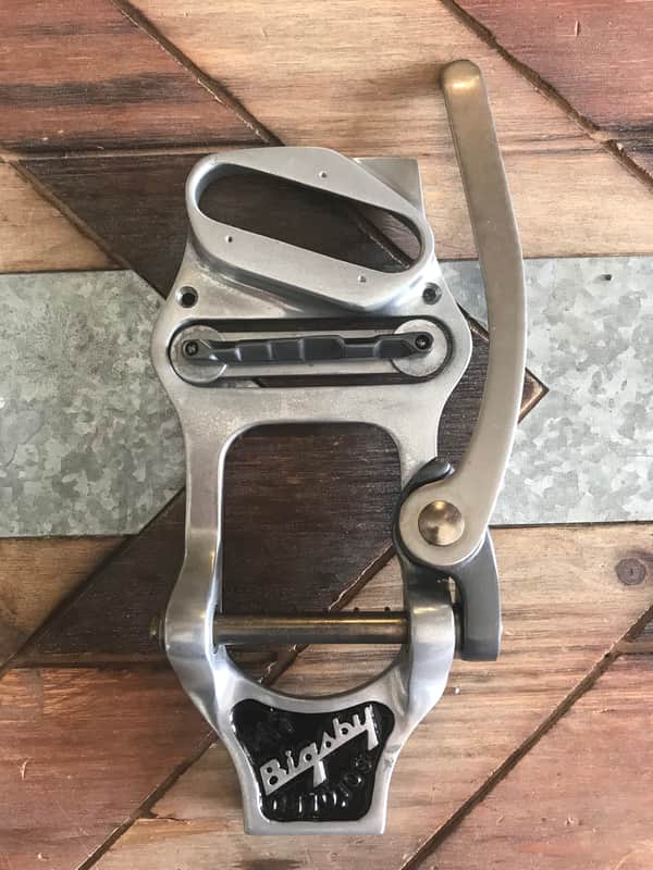 Real Life Relics Bigsby® Aged Original B16 B Vibrato W Bridge & Shim For Fender® Telecaster® 0063558000 image 1