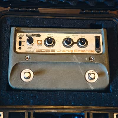 *Holy Grail* Roland Boss CE-1 Chorus Ensemble Serial #S000001 image 1