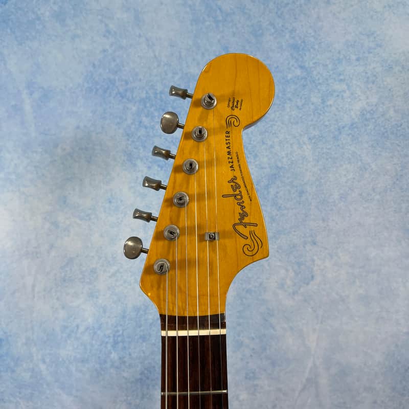 1994 Fender Japan Fotoflame Jazzmaster W/ Hardcase | Reverb