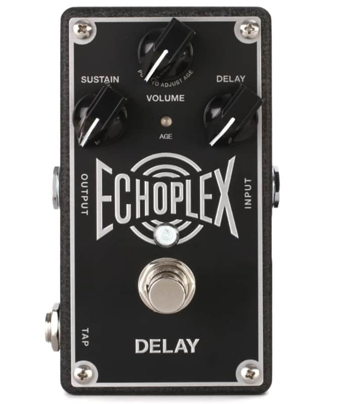 Dunlop EP103 Echoplex Delay Effects Pedal 2016 - Present - Black image 1