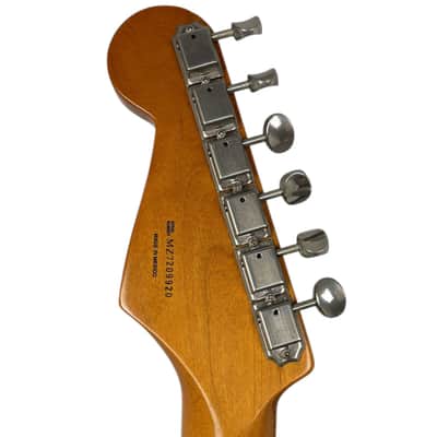 Fender Classic 50s Stratocaster 2007 - Surf Green image 10