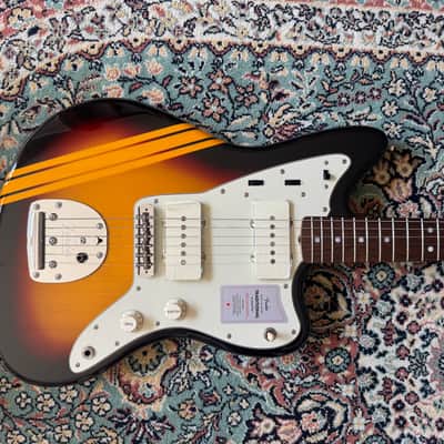 2025 Fender Traditional 60’s Competition Jazzmaster Made in Japan image 2