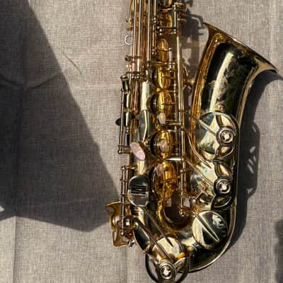 1986 Yanagisawa 880 Alto Sax image 23