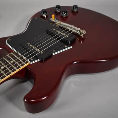 2024 Gibson '60 Les Paul Special Double Cut Reissue VOS Cherry Red W/OHSC image 11