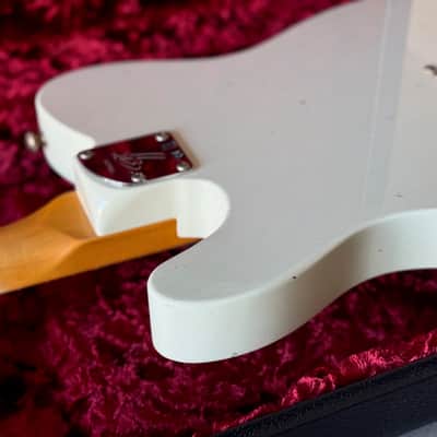 Fender Custom Shop Postmodern Telecaster Journey Guitar 2023 - Aged India Ivory image 15