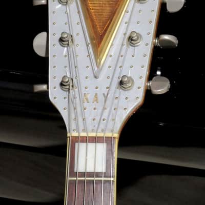 Kay Barney Kessel B6701B Artist 1959 Blonde image 5