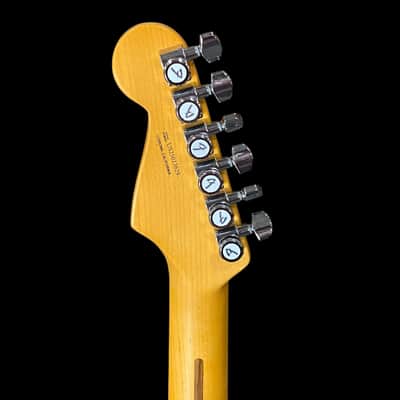 Fender American Ultra II Stratocaster HSS Electric Guitar - Ultraburst, Ebony Fingerboard image 7