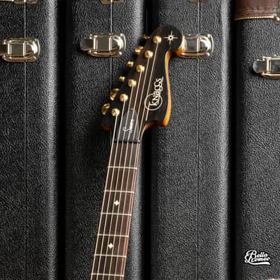 Knaggs T1 Severn Trem SSS Gloss Burgundy /  Copper Guitar [Demo] image 11