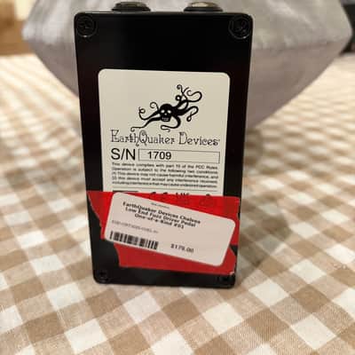 EarthQuaker Devices Chelsea Low End Fuzz Driver 2025 - Black Exclusive CME one of one image 3