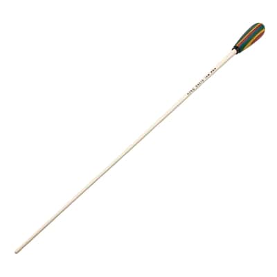 King David 14" White Tip Pear Rainbow Handle image 1