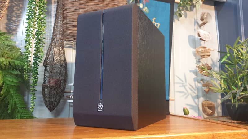 Yamaha SW-P270 Subwoofer with Active Servo Technology - Powered / Active image 1