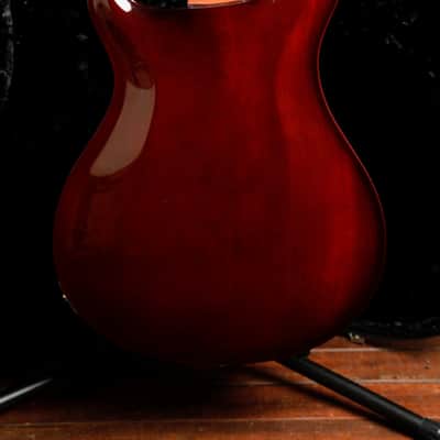 PRS McCarty Hollowbody Dark Cherry Sunburst Electric Guitar 1998 Pre-Owned image 12