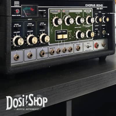 Roland RE-301 Space Echo - Analog Tape Delay Chorus Reverb - 1979-1980 - Serviced image 2