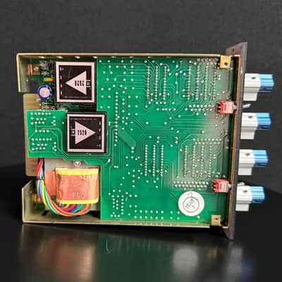 API 550B 500 Series 4-Band Equalizer Module 1990 - Present - Black image 3