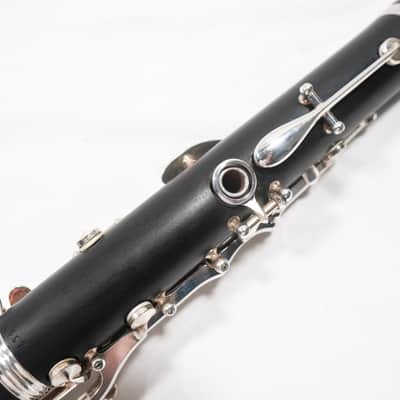 Buffet Buffet Crampon E11 Bb Clarinet, New Pads! Silver Plated! image 8