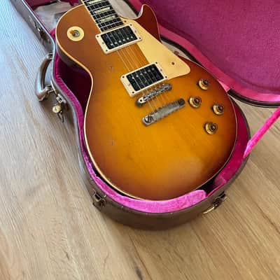 Gibson Les Paul Murphy Lab Heavy Aged BOTB Page 153 2025 - Honeyburst image 1