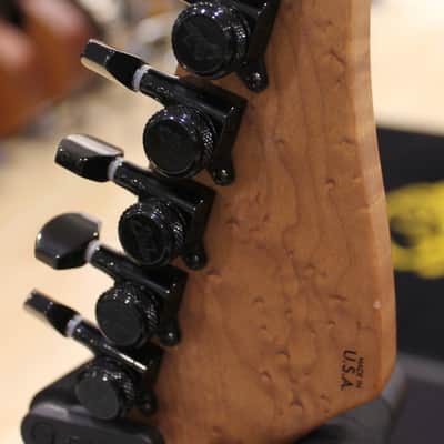 Suhr Modern Custom Koa Top USATO Cod. 64121 image 20