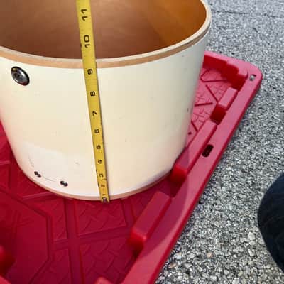 Pearl Marching Percussion Snare (Shell Only) image 7