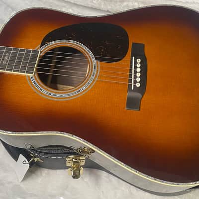 NEW ! Martin D-41 - 2025 Spec - 10Y25D41AMBERTONE - Authorized Dealer - Ambertone Finish - 4.4lbs - G06775 image 8