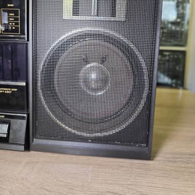 SILVER SR 2040 Rare Vintage Cassete Boombox Japan Retro Warranty SILVER image 15