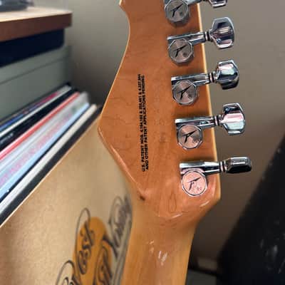 Peavey T-60 with Maple Fretboard 1978 - 1988 - Natural image 8