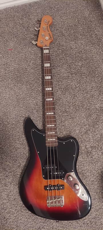 Squier Classic Vibe Jaguar Bass | Reverb
