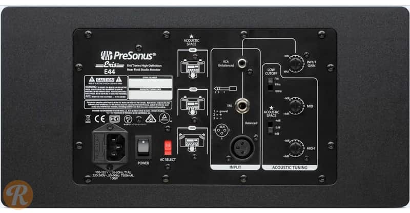 PreSonus Eris E44 2-Way Dual 4.5" Active Studio Monitor (Single) image 2
