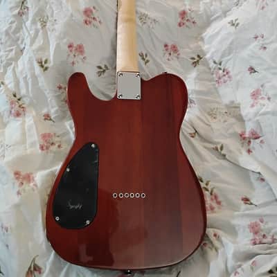 IYV ITF-350 thinline Tele 2020's - Gloss natural image 3