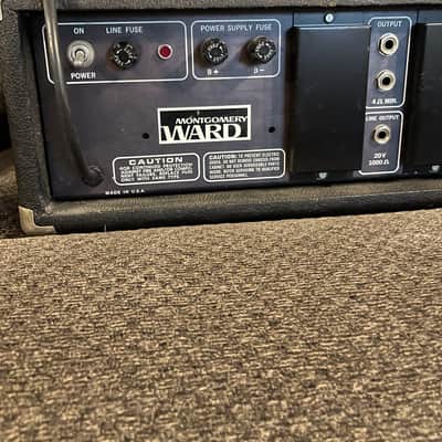 1970s Marlboro Sound Works P-200W Power-Pac Vintage Amp image 3