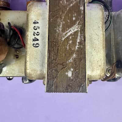 Fender Bassman Amplifier 1959 - Tweed image 13