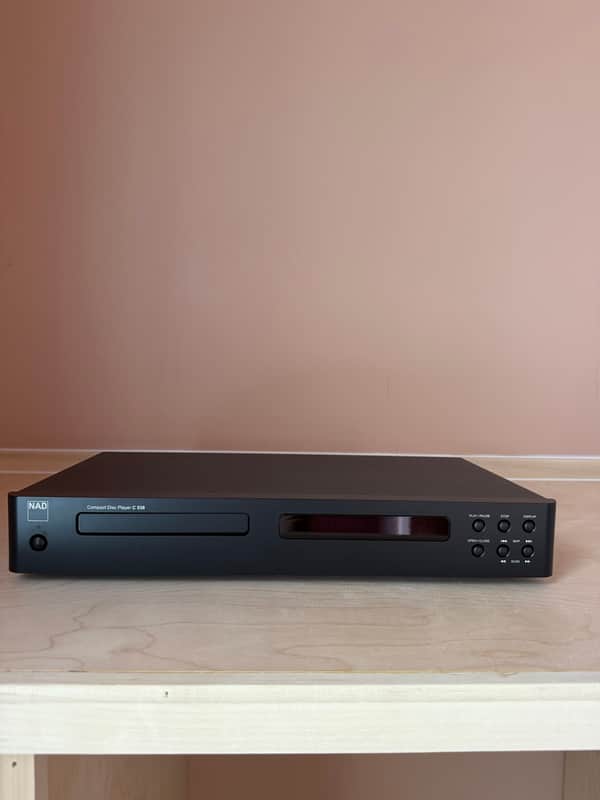NAD NAD C 538 CD Player - Wolfson 24-bit DAC, CD-R/CD-RW Playback, Optical/Coaxial 2020 image 1