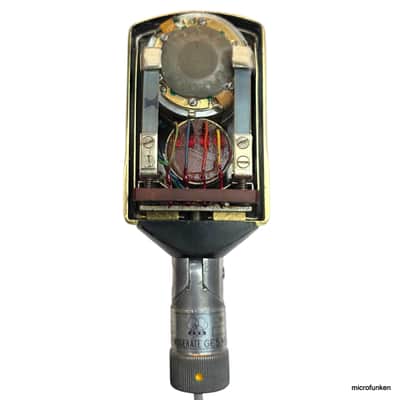 AKG D12 Vintage Microphone. Rare Early Version. Late 1950s Refurbished image 4