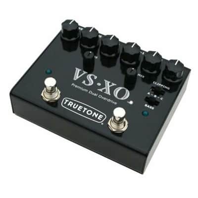 TrueTone V3 VS-XO Dual Overdrive Effects Pedal, V3XO. True Tone image 1
