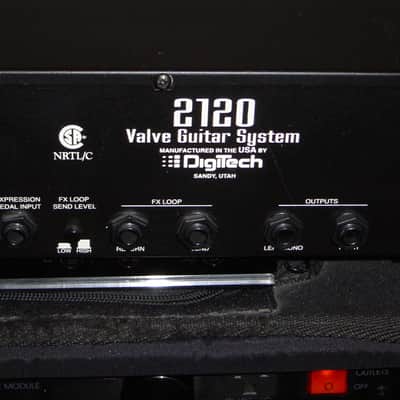 Digitech 2120 VGS Artist Tube Preamp w/Controller Pedal Excellent+ Condition! REDUCED! image 9