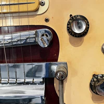 Epiphone Olympic 1963 - 1970 - Cherry image 12