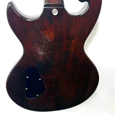 Epiphone SC-450 Scroll 1976-1979 - Walnut image 8