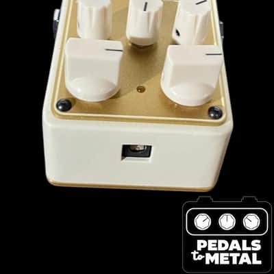 Mesa Boogie Goldmine California High Gain Overdrive 2010s - Gold - X16121 image 2