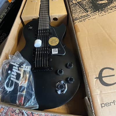 Epiphone Goth Les Paul Studio | Reverb