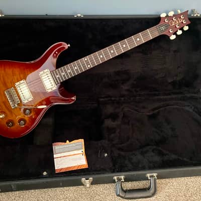 PRS DGT David Grissom Tremolo, Core USA, Dark Cherry Sunburst 2013 image 1